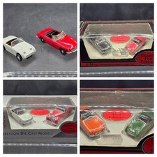 EFE Twin Packs Cars, Choose Your Pack, 1/76, Incs MGB Roadster, Sprite etc