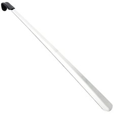 31.5" Extra Long Handled Shoe Horn,Metal Shoehorn for Men and Women,Heavy Duty