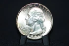 1961p Washington quarter BU silver