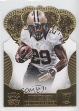 2013 Panini Crown Royale Gold Die-Cut Crown 3/99 Khiry Robinson #159 0a1