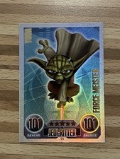 Force Attax CW Serie 1 FORCE MEISTER NR. 174 Yoda 101 101 Star Wars DEUTSCH