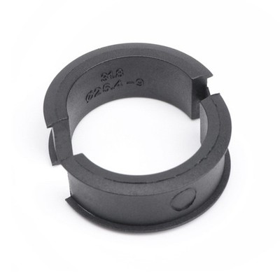Schwarze Lenkerscheibe für Fahrradcomputer 31 8mm auf 25 4mm 22 2mm Reduzierung