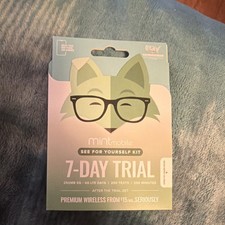 Mint Mobile 7-Day Trial Prepaid SIM 5G/4G 250MB 250 Min 250 Texts Temp Number