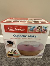 Vintage Sunbeam Cupcake Maker Pink Electric M...