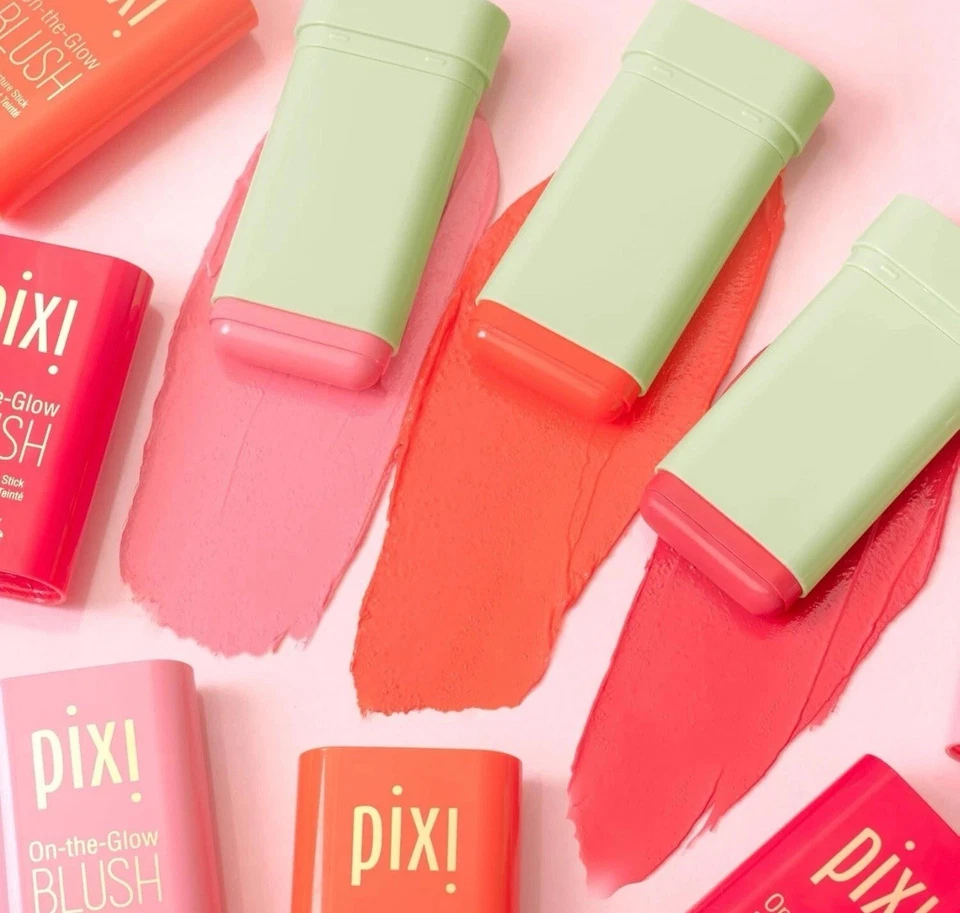 Pixi By Petra On-The-Glow Blush Tinted Moisture Stick New In Box JUICY - Image 2 of 3