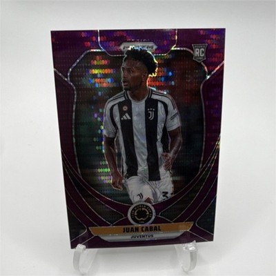 Panini 2024-25 Select Serie A Mezzanine Juan Cabal Juventus #191 Soccer Card