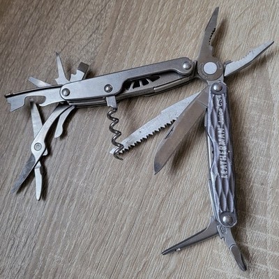 Leatherman Juice CS4 Pocket-Size Multi-Tool Granite Gray USA NIB Taschenmesser