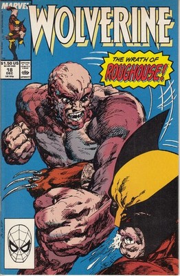 Wolverine Nr 18 Marvel Comic 1989