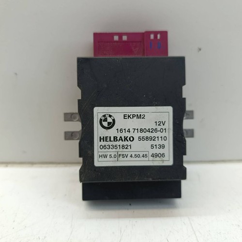 BMW X5 Steuergerät Hochdruckkraftstoffpumpe E70 2007 7180426