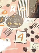 12 Days Of Beauty Advent Calendar Gift Makeup Cherry Blossom Lavender Vanilla