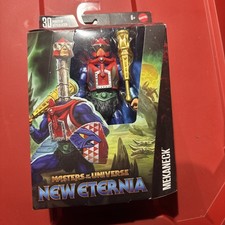 Mattel Collectible  Masters of the Universe Masterverse New Eternia Mekaneck
