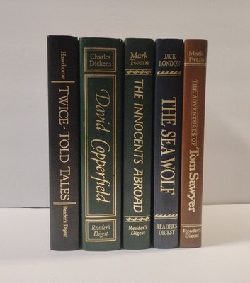 Reader's Digest World's Best Reading Books Lot of 5