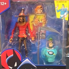 McFarlane Toys Batman Animated Series Scarecrow  Condiment King Figure torso