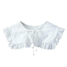 Lace Detachable Collar Vintage Costume Accessory Decorative Choker for Dres - 01
