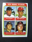 1974 Topps # 605 ROOKIE Frank Tanana EX condition Cal. Angels SHIPPING IS FREE
