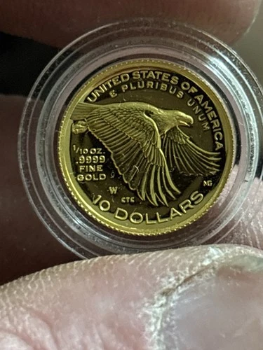 United States Mint 2018 American Liberty $10 Gold Proof Commemorative Coin