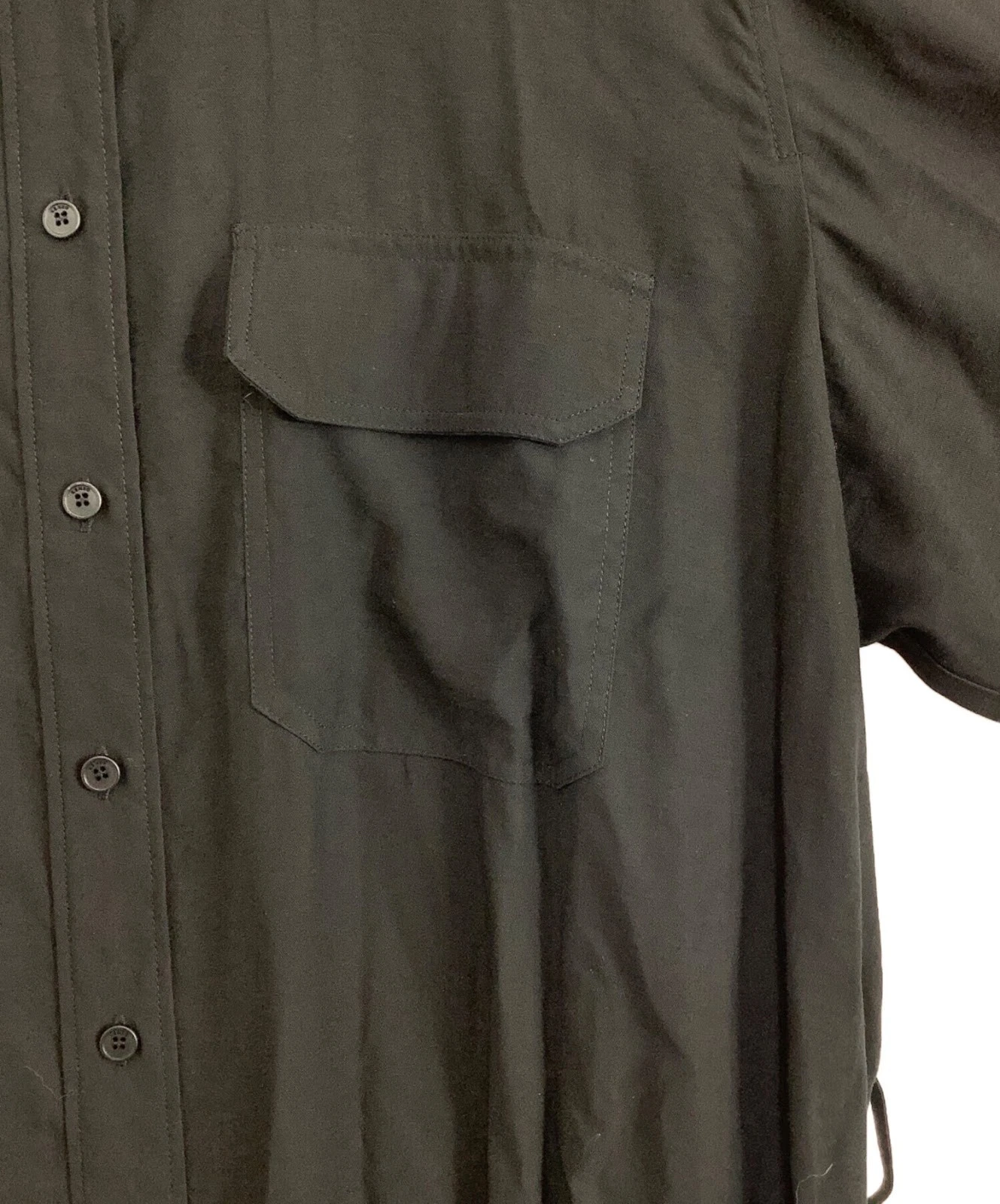 Abito camicia KENZO KENZO 36 nero quasi come nuovo