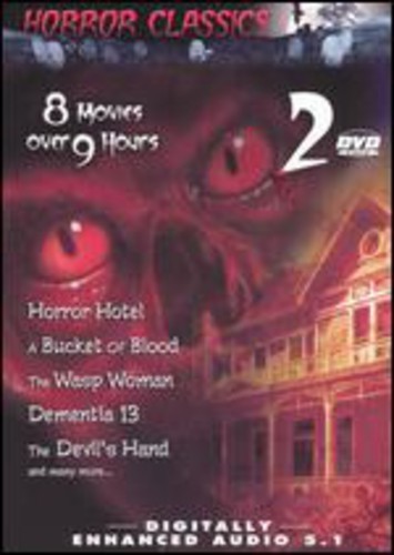 Horror Classics, Vol. 2 (DVD, 2005, 2-Disc Set)