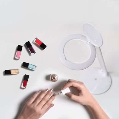 Anime Manicured Nails Hands POV White Background  Gaming Mat Desk 7477