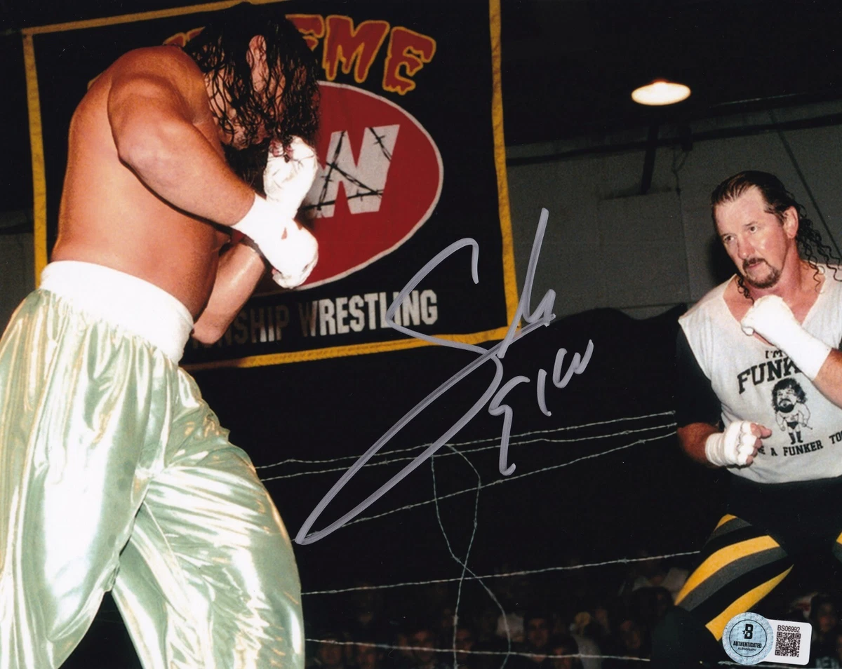 Terry Funk WWE Wrestling Original Autographed Items for sale | eBay