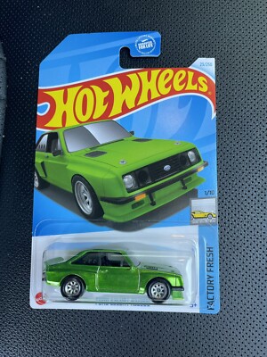 2024 Hot Wheels Ford Escort RS2000 - 1:64 1/64 Super