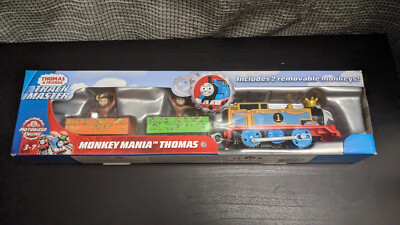 Thomas and Friends Trackmaster Monkey Mania  NEW NIB Thomas train with monkeys