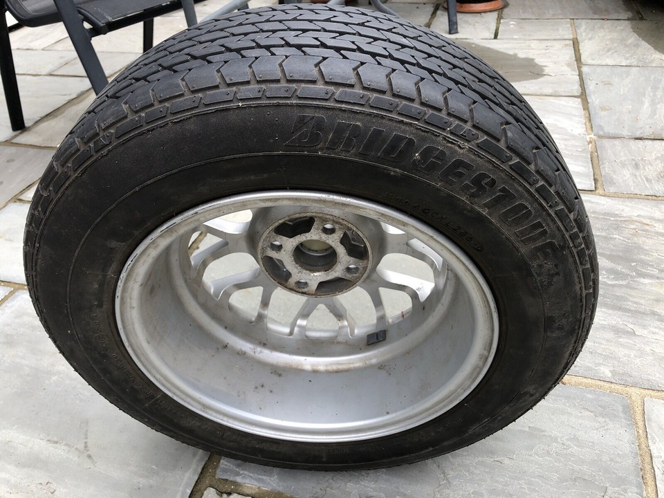 Mazda 323F 1998 15 Inch Alloy Wheel And Tyre eBay