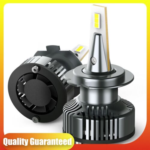 2x Super Bright H7 Halogen Headlight Bulbs Conversion Kit High Low Beam White