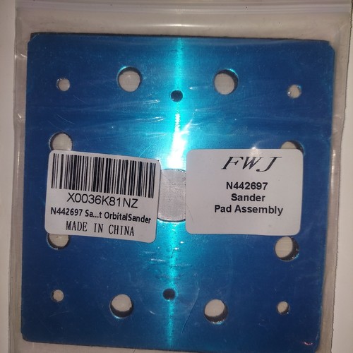 N442697 SANDER PAD ASSEMBLY FOR STANLEY BLACK & DECKER DEWALT ORBITAL