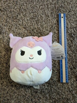 Kuromi Squishmallow Beach Hawaii Flower Hello Kitty Plush Plushie
