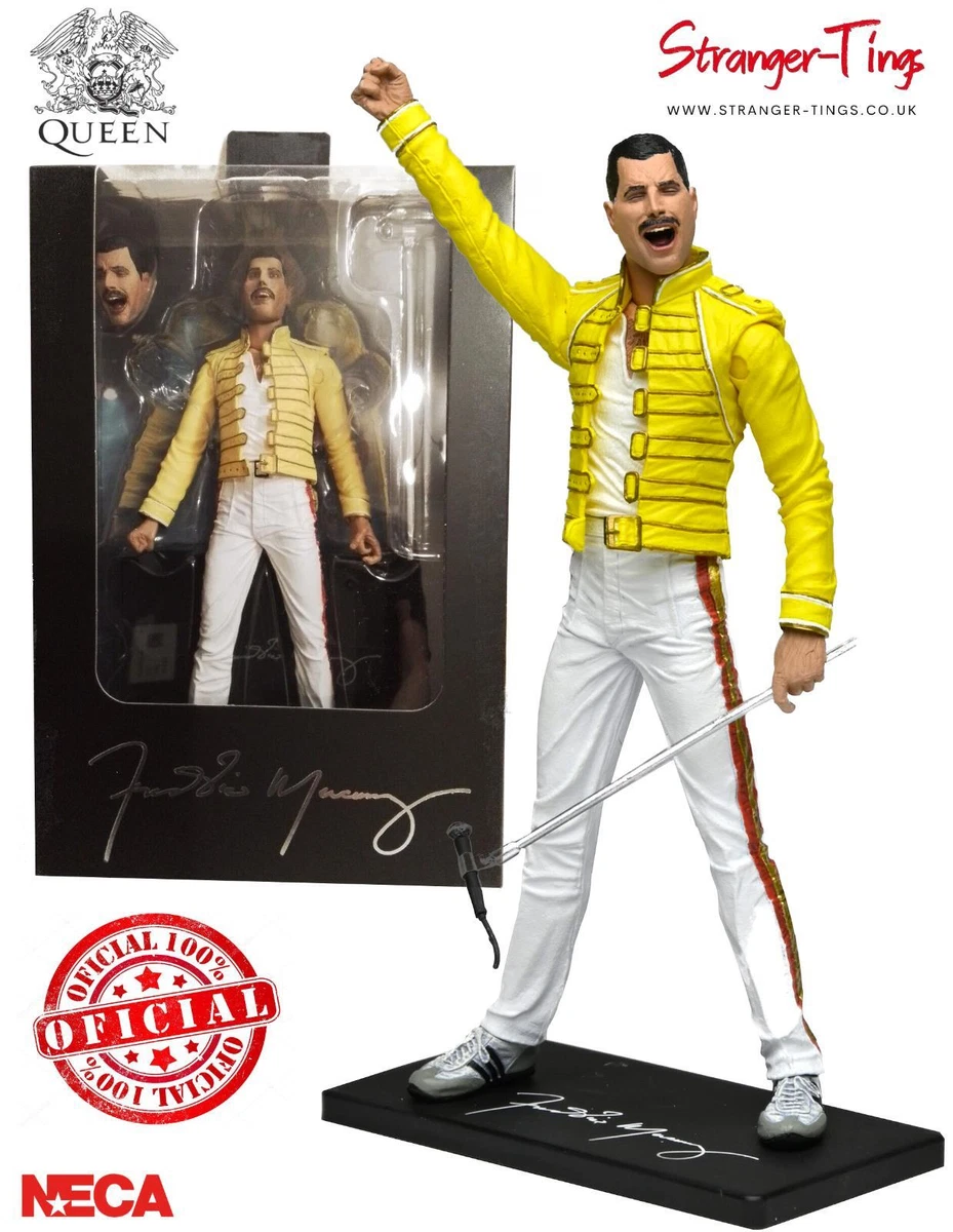 Neca 7 inch action figure freddie mercury deals