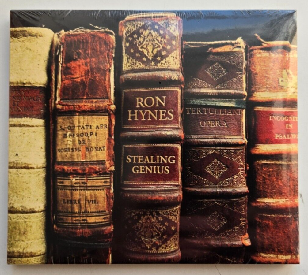 Ron Hynes - Stealing Genius - CD NEW & SEEALED