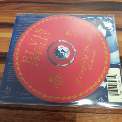 ELVIS PRESLEY: If Every Day Was Like Christmas USA SONO > NM/VG+(CD) - Bild 2 von 2