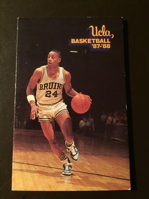 UCLA Bruins 1987-88 NCAA basketball schedule