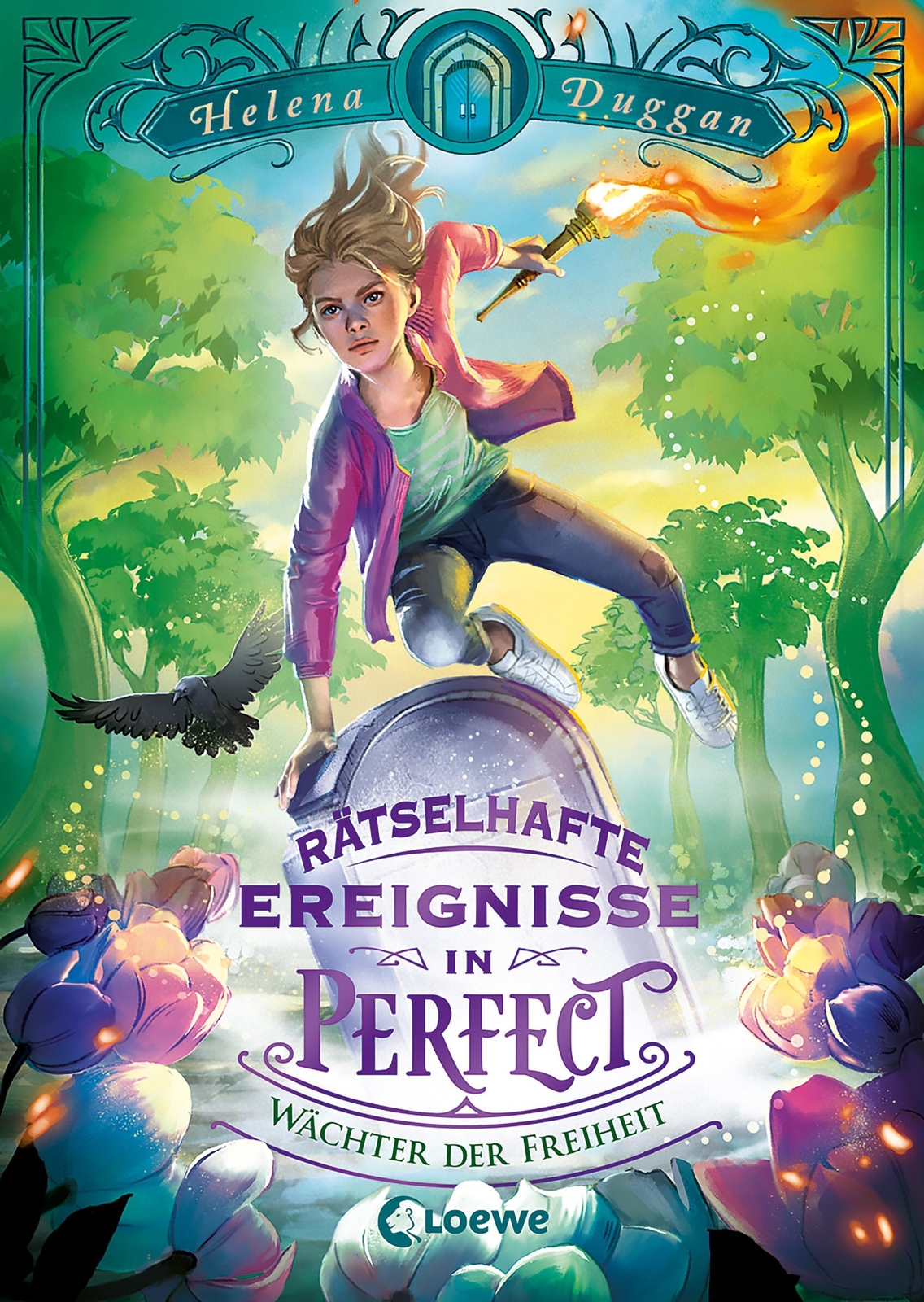 Thumbnail - Rätselhafte Ereignisse In Perfect (band 3) - Wächter Der Freiheit,