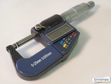 DIGITAL MICROMETER ELECTRONIC   0-25 MM . 0-1" FROM CHRONOS