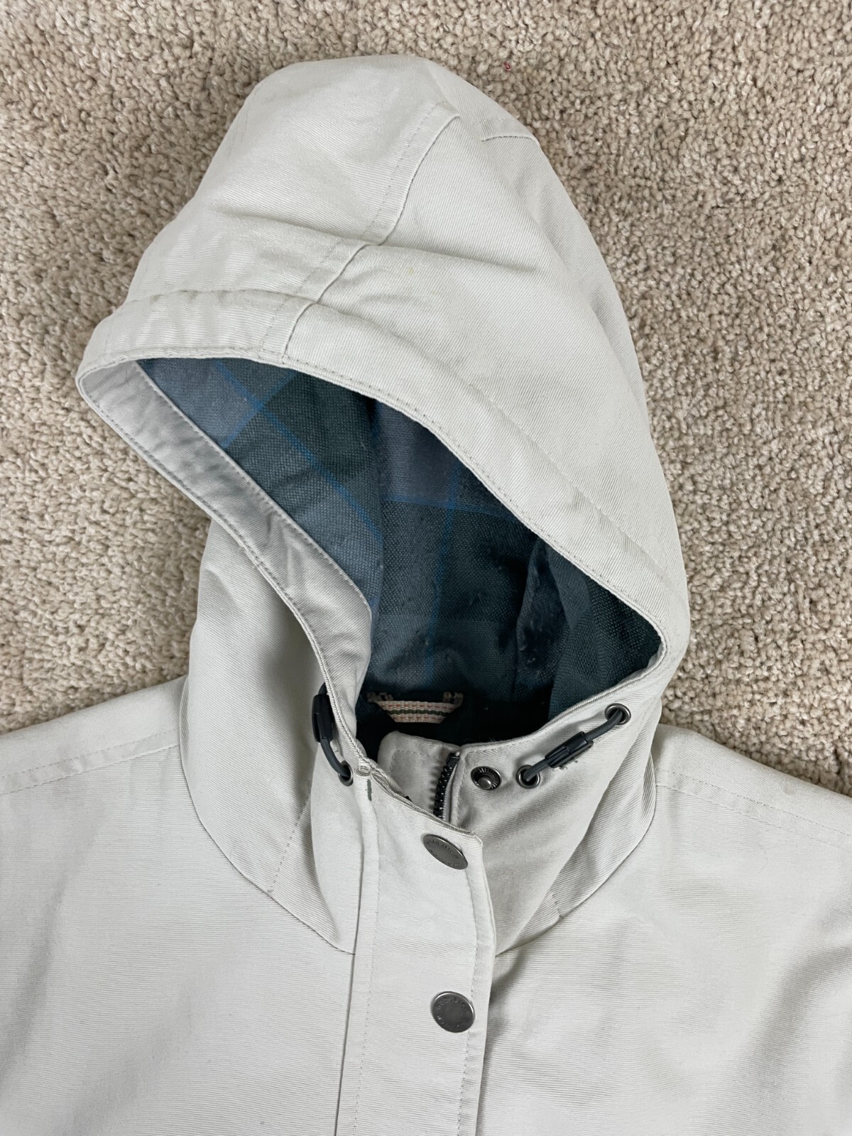 Vintage Woolrich Basic Jacket Womens Medium Lined… - image 10