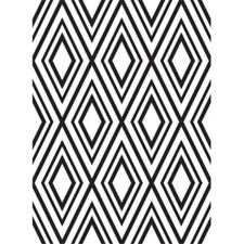 #117 Darice Embossing Folder Essentials  " DIAMOND BACKGROUND  "  #30023110