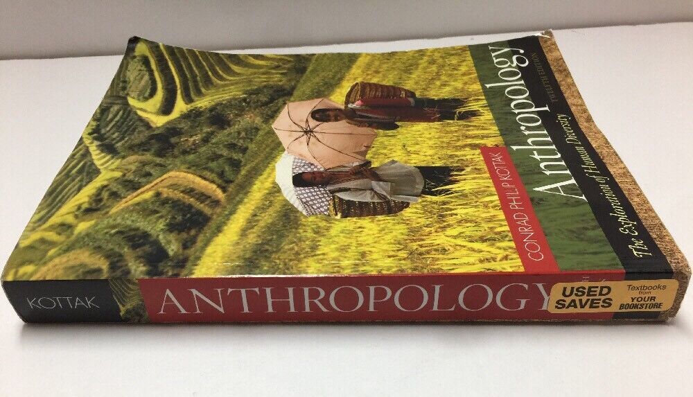 Anthropology The Exploration of Human Diversity 12th Ed + CD-ROM