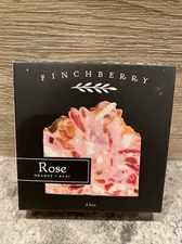 Finchberry Soap Rose Orange Açaí Soap 4.5 oz