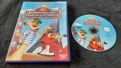 DVD Walt Disney Schlemmen mit Timon & Pumbaa Z4 mit Hologramm