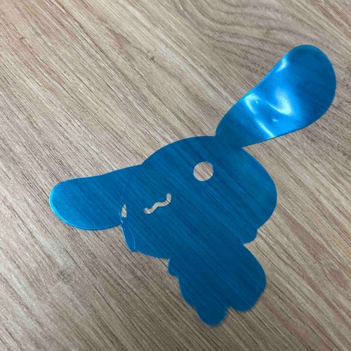 Cinnamoroll Customized Transparent Anti fog Rain Proof Decal Handmade 2 pcs - Picture 3 of 8