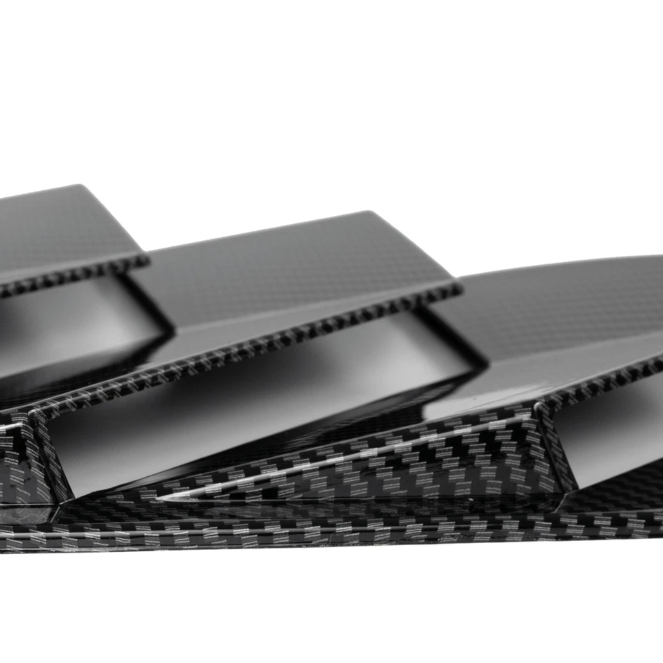 2x persianas laterales traseras de fibra de carbono para Ford Focus ST RS MK3 12-2018 Foto 4 de 4