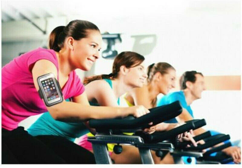 Hot Sports Running Jogging Gym Armband Strap Case Holder Bag For Mobile Phone - Image 3 of 4