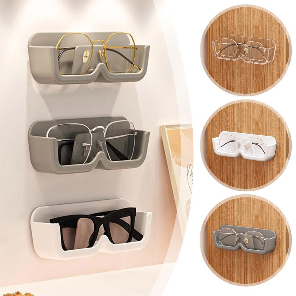 Reading Glasses and Sunglasses Organizer Stand with Hanging Holder-image