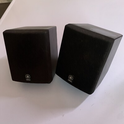 YAMAHA スピーカー　NX-E700 Yamaha NX-E700 スピーカー 2台セット 黒 2x Yamaha NX-E700 Speaker