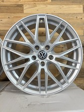 4x 19 Zoll Felgen Damina DM08 silber für VW Golf ID.3 ID3 ID.4 ID4 Pure E1 E2