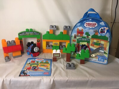Mega Bloks Thomas & Friends Sodor Adventures Building Kit | eBay