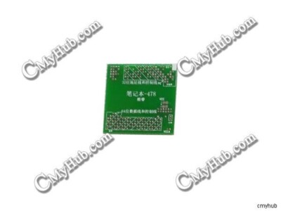 New Centrino 4nd Pentium Dual Core 478 Intel I965 CPU Diagnostic Tester Card