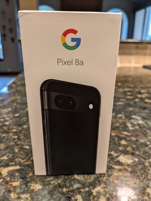 Google Pixel 8a - 128 GB - Obsidian (T-Mobile)